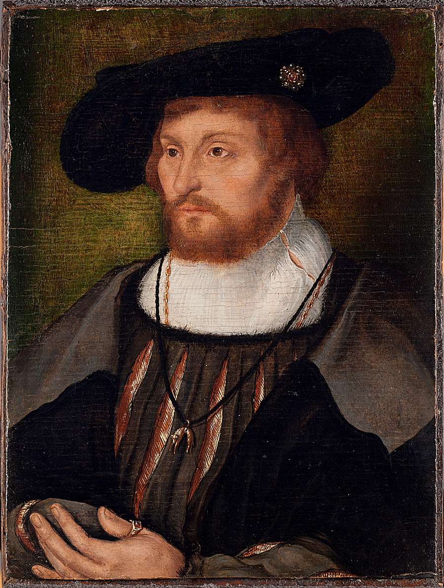 Portrait of Christian II of Denmark
