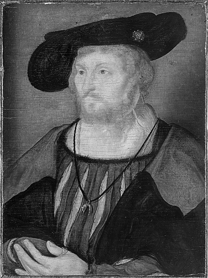 Portrait of Christian II of Denmark