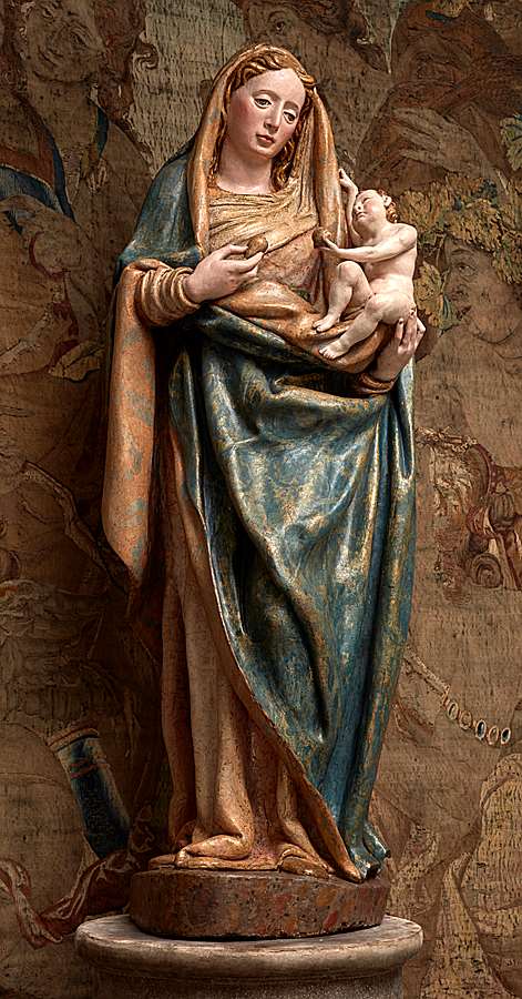 Our Lady and the Child Jesus