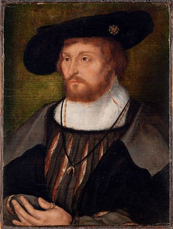 Retrato del rey Christian II de Dinamarca