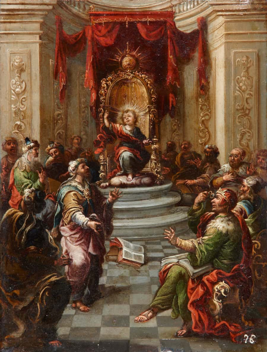 Jesus among the doctors