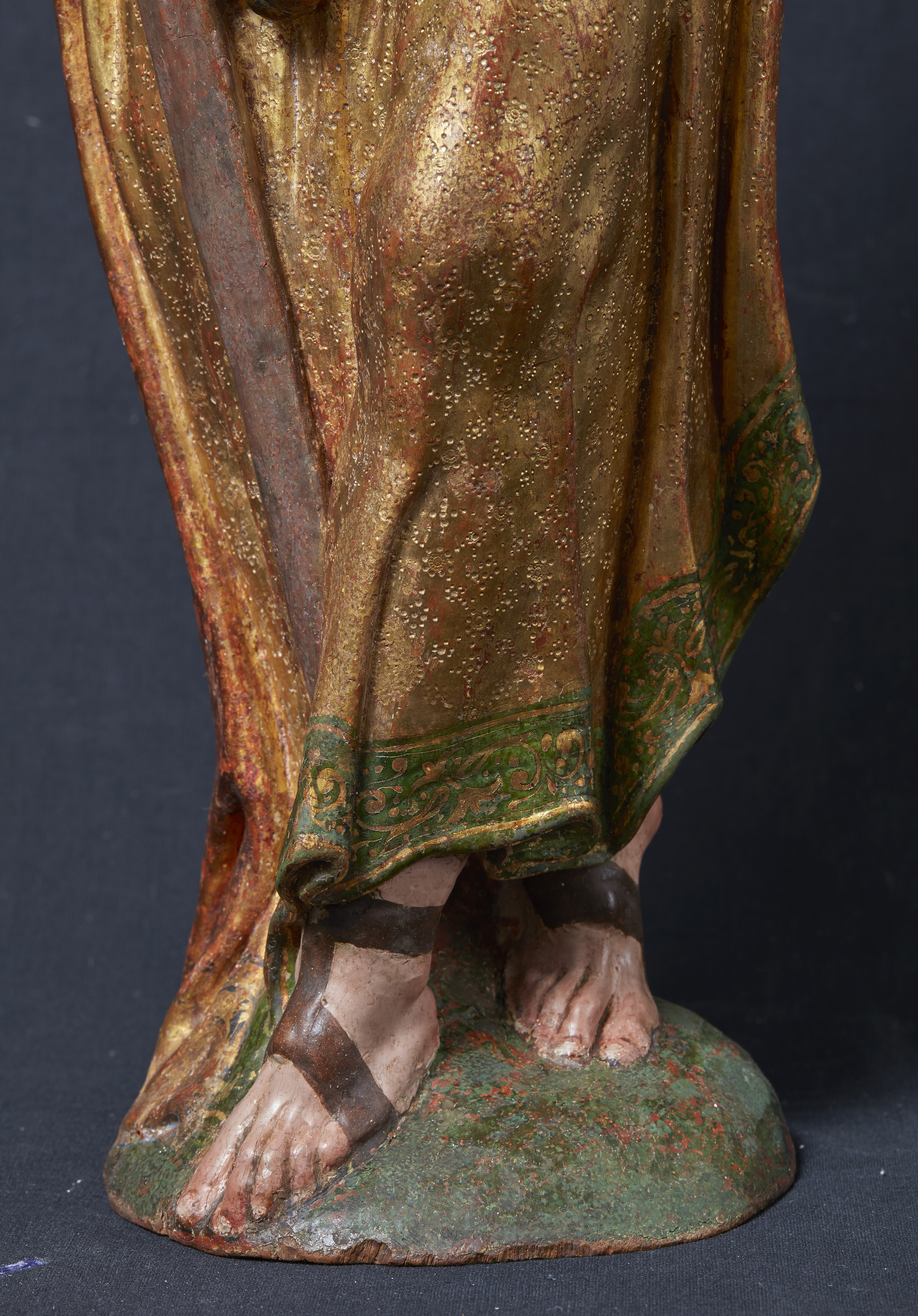 Pareja de esculturas de San Pedro y San Pablo