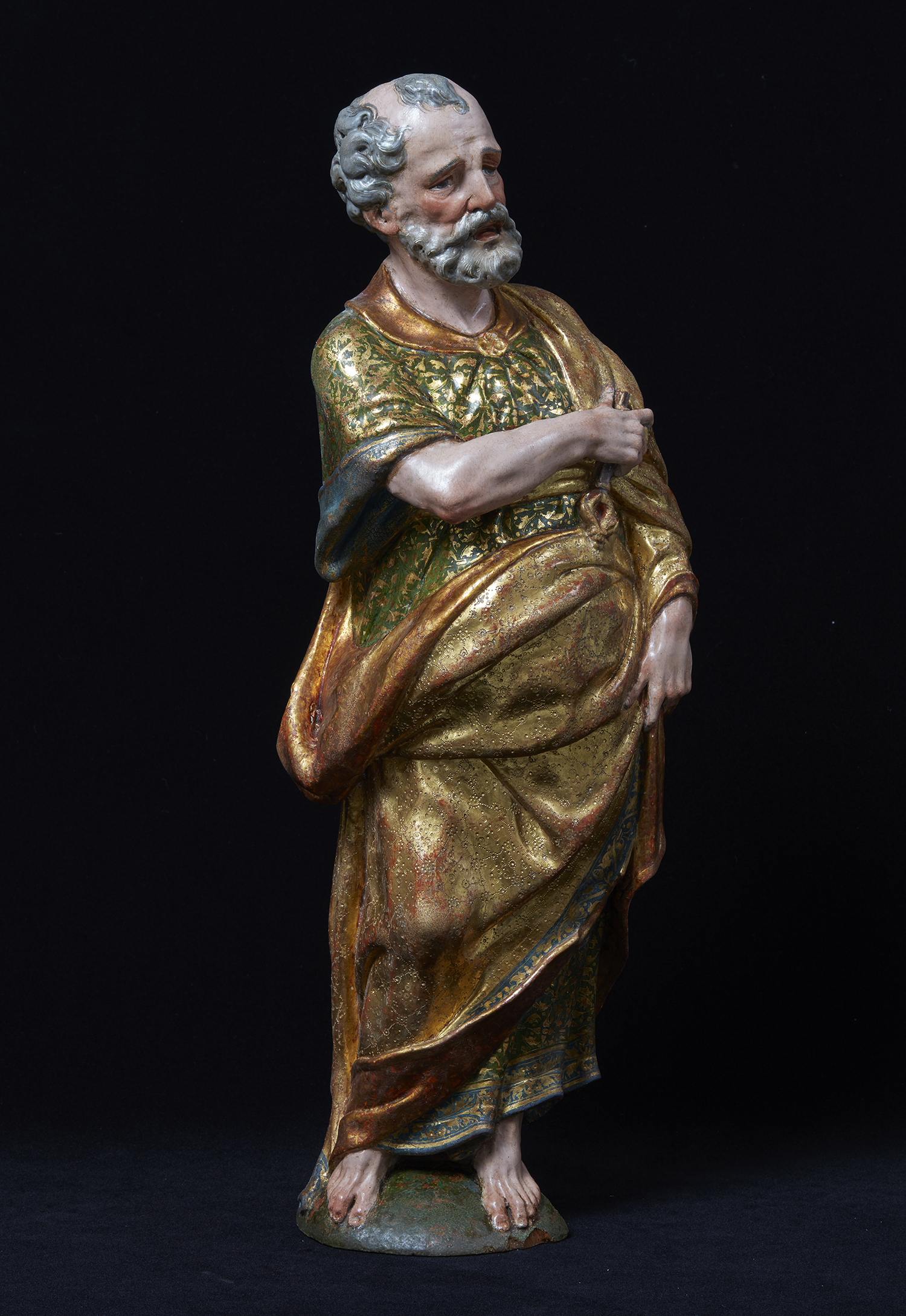 Pareja de esculturas de San Pedro y San Pablo