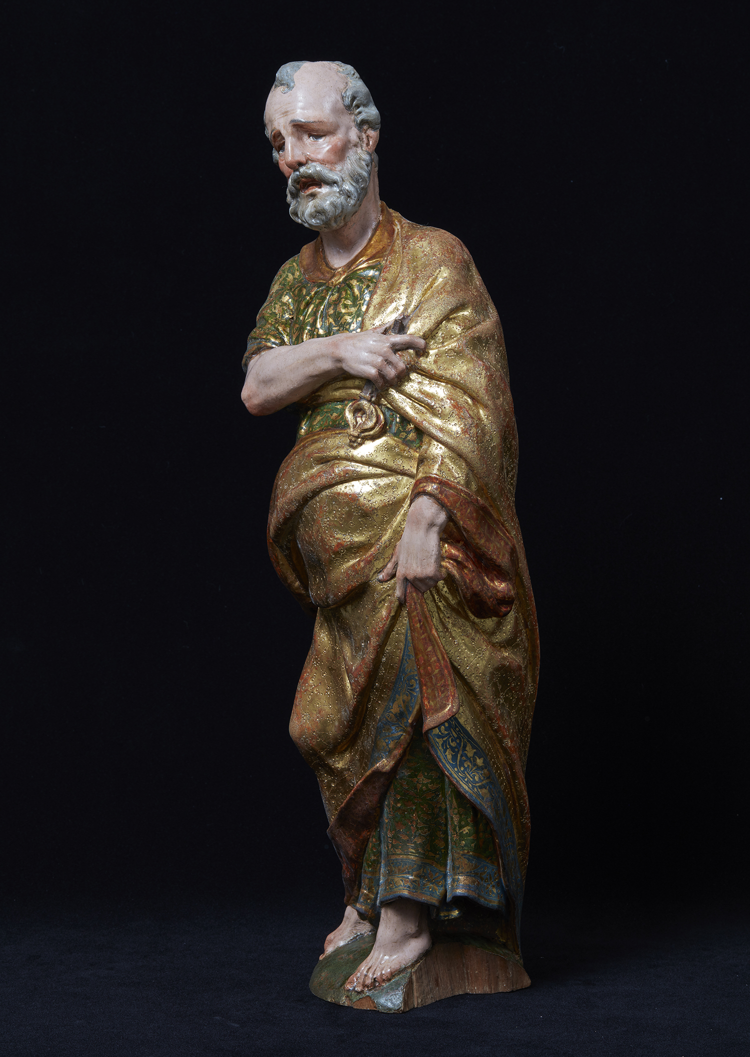 Pareja de esculturas de San Pedro y San Pablo