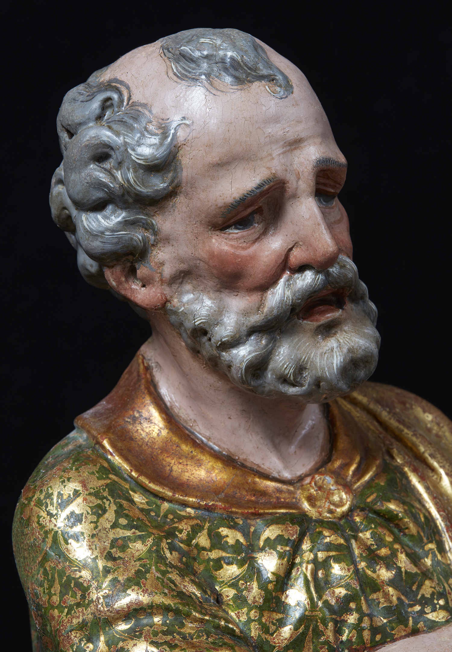 Pareja de esculturas de San Pedro y San Pablo