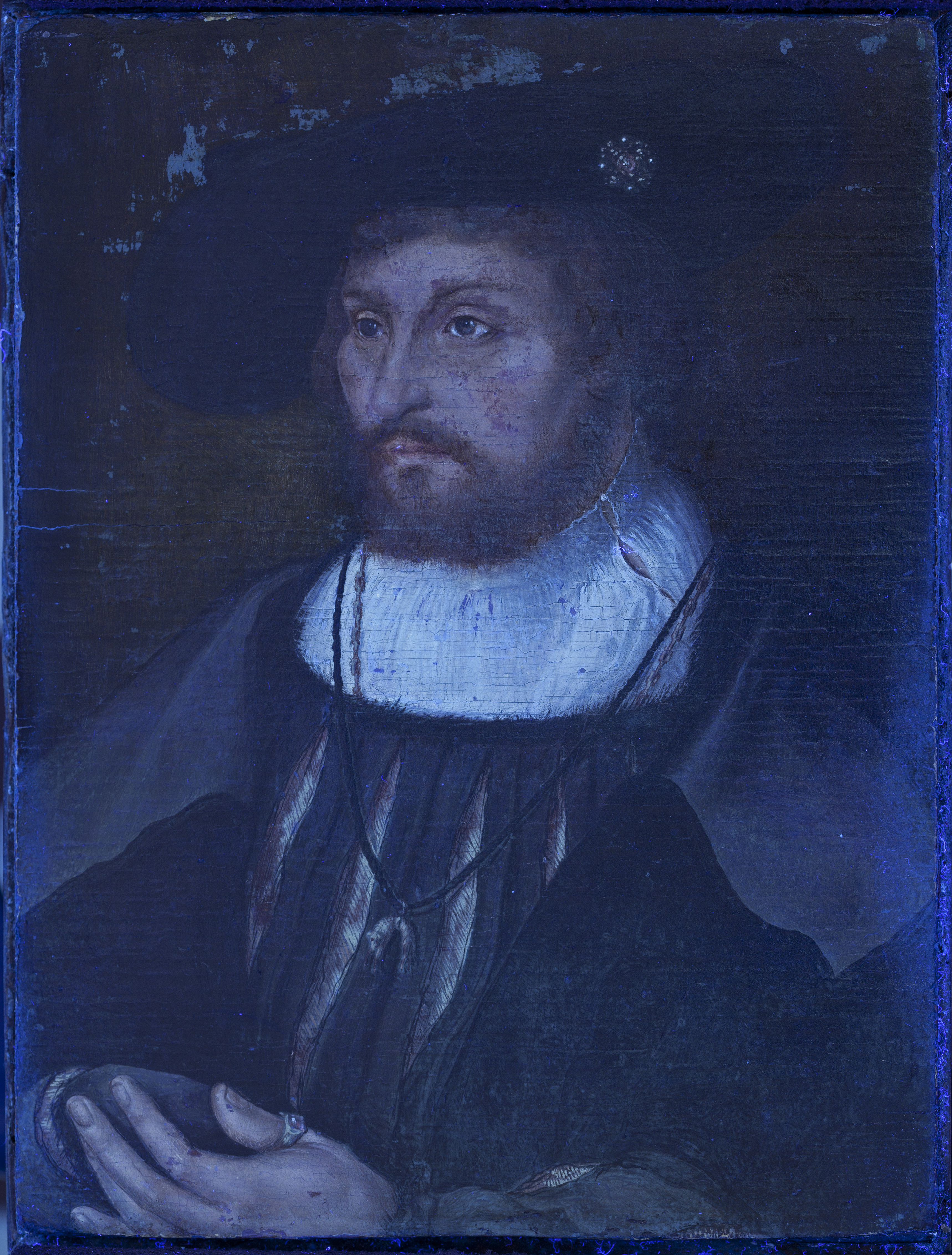 Portrait of Christian II of Denmark