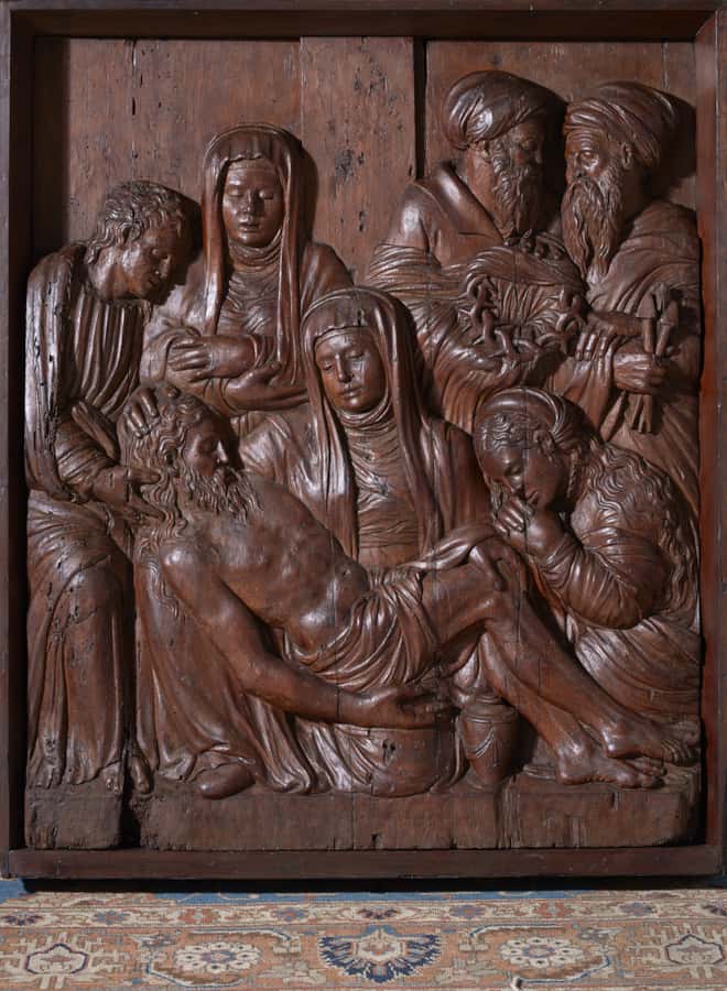 Lamentation over the Dead Christ