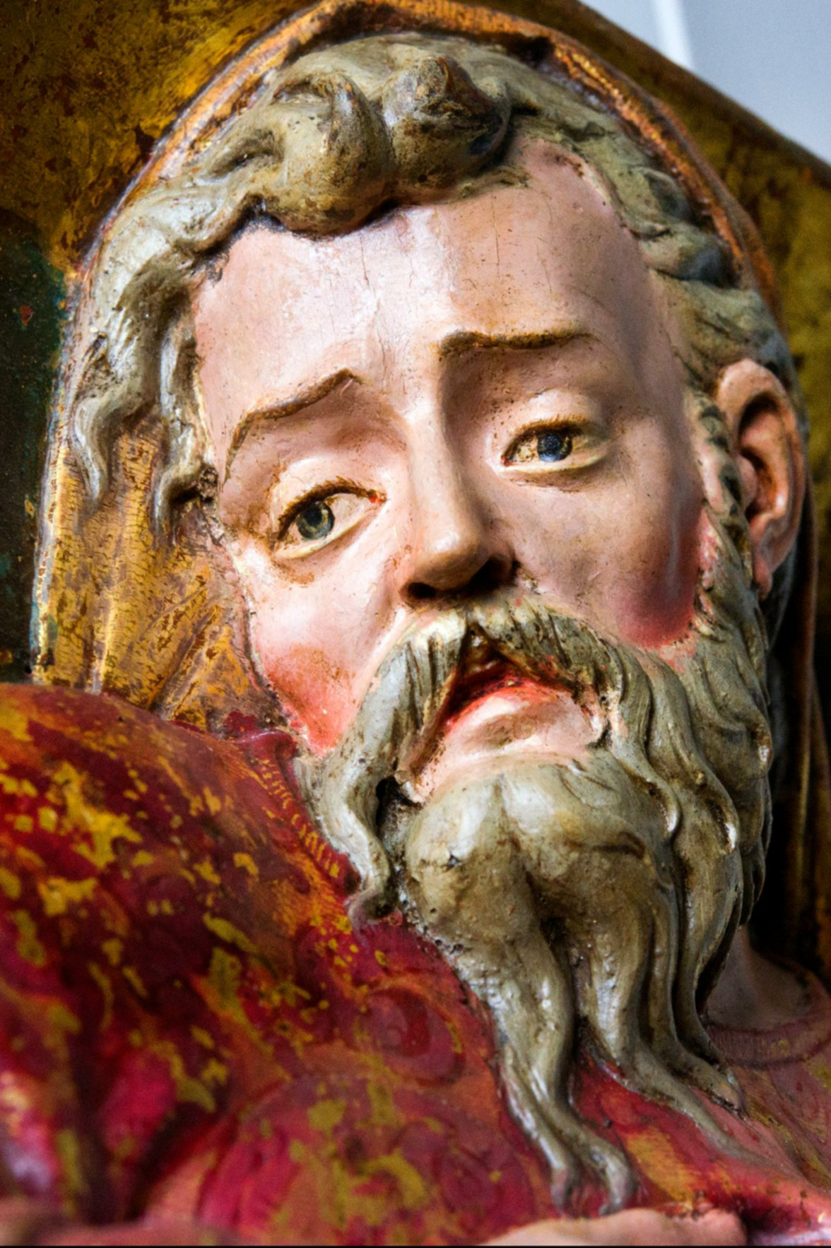 Profeta Balaan o Nataan con el rey Balaac o David