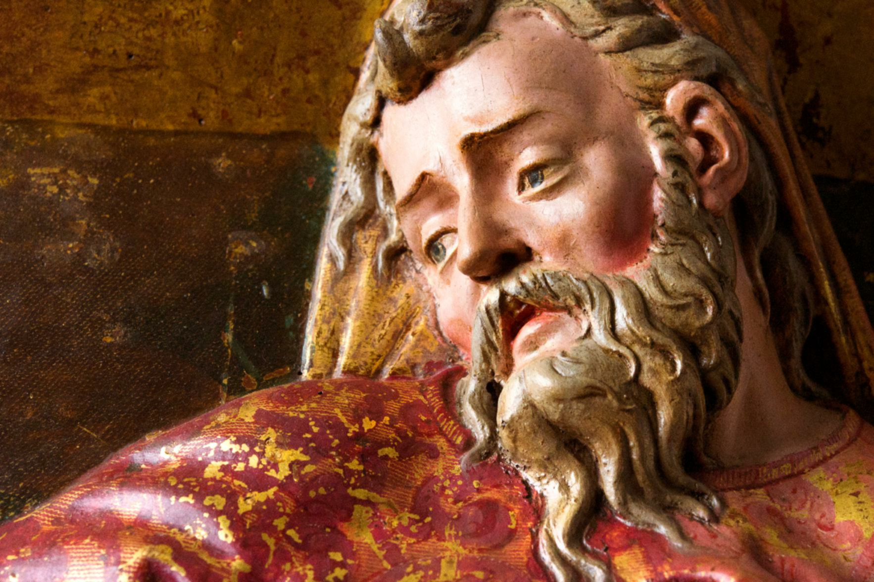 Profeta Balaan o Nataan con el rey Balaac o David