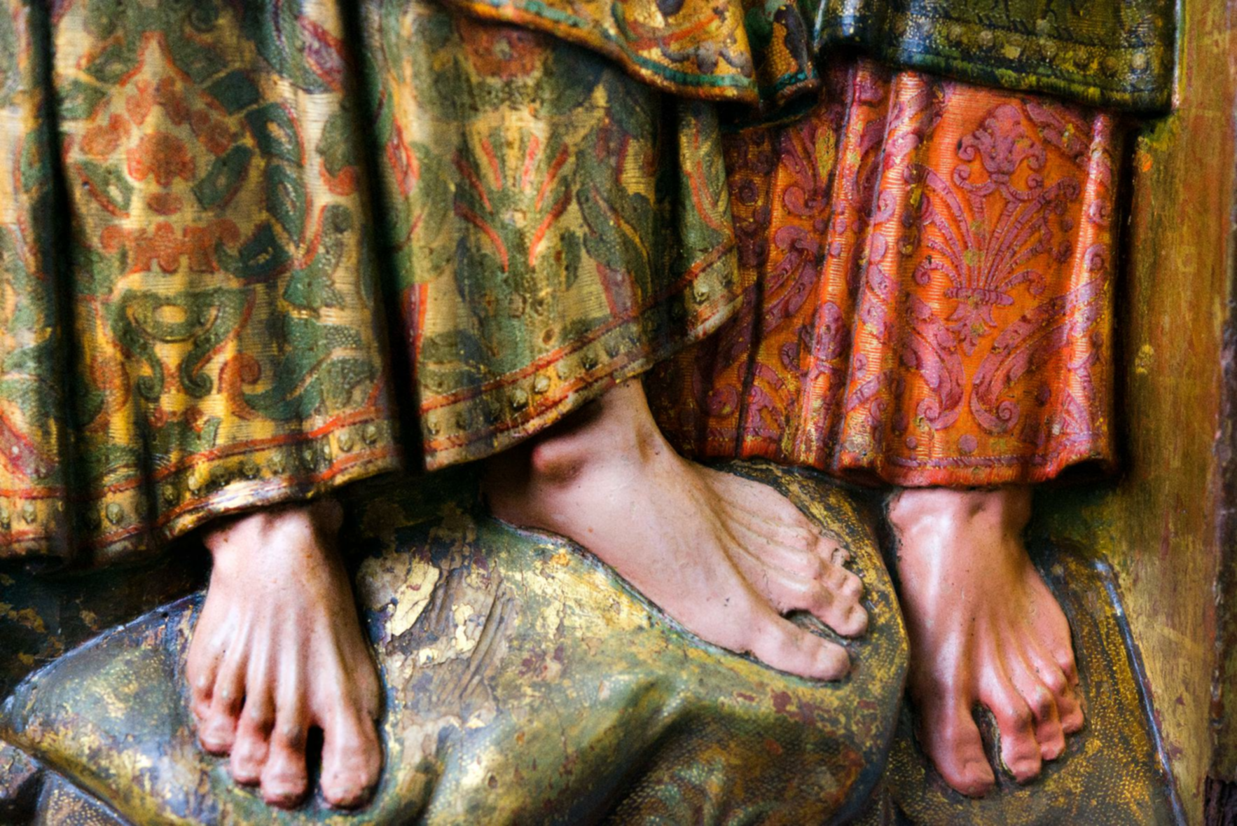 Profeta Balaan o Nataan con el rey Balaac o David