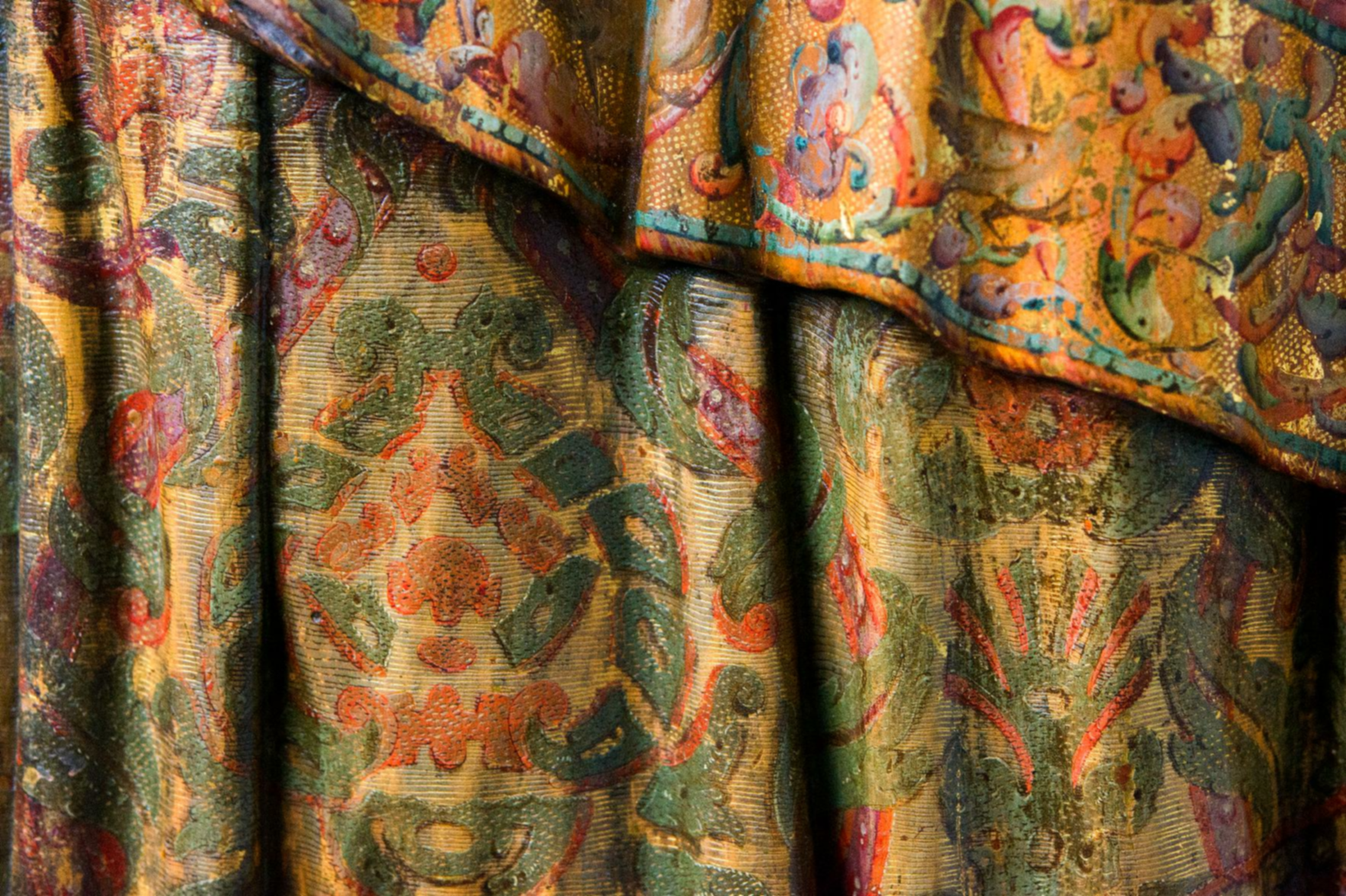 Profeta Balaan o Nataan con el rey Balaac o David