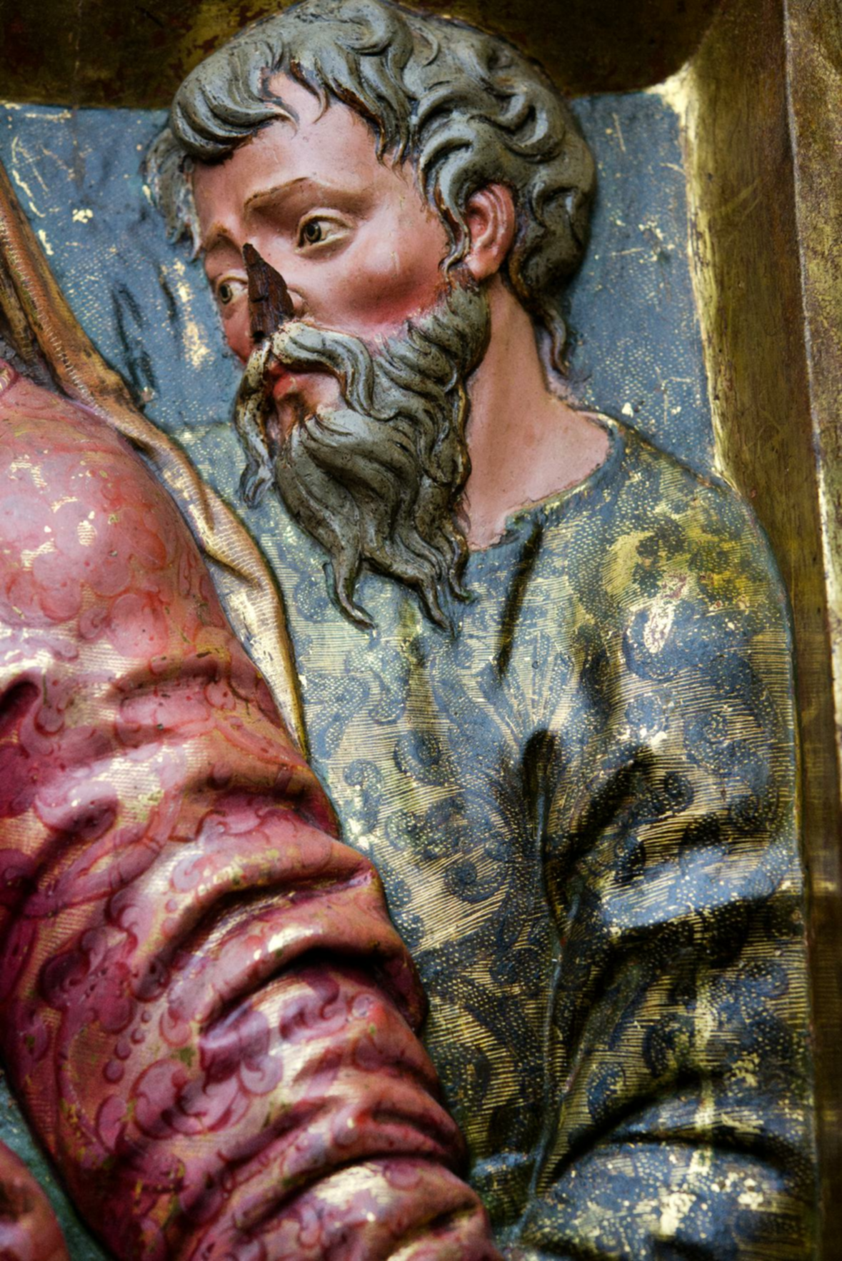 Profeta Balaan o Nataan con el rey Balaac o David