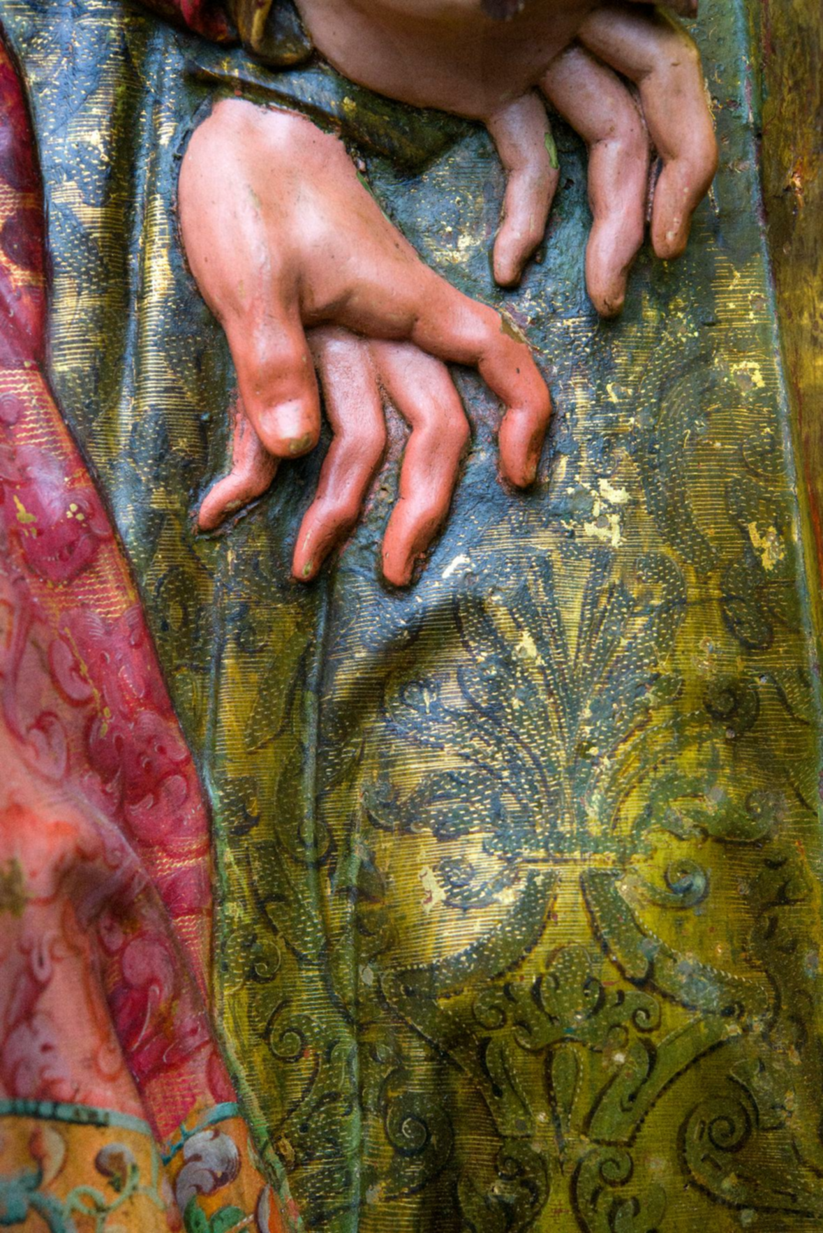 Profeta Balaan o Nataan con el rey Balaac o David