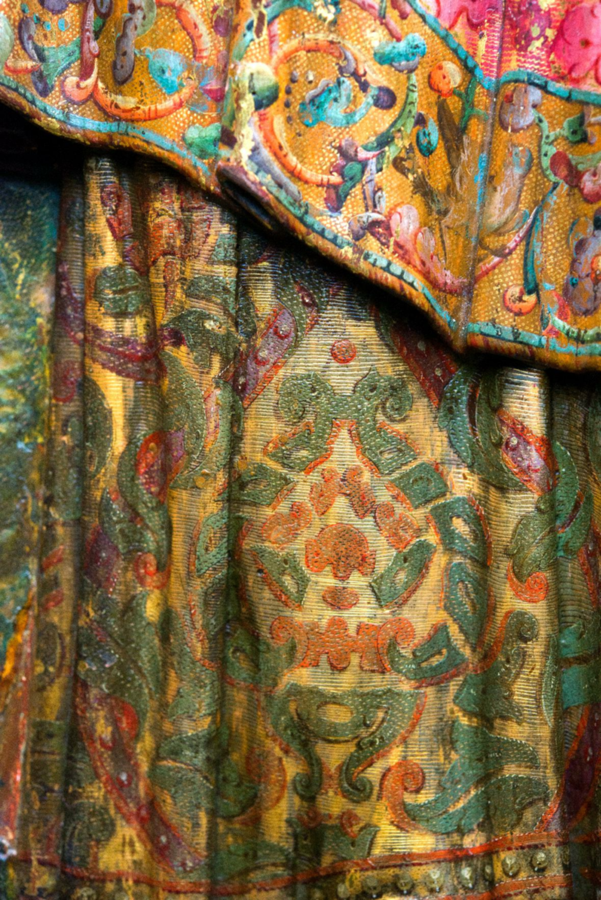 Profeta Balaan o Nataan con el rey Balaac o David