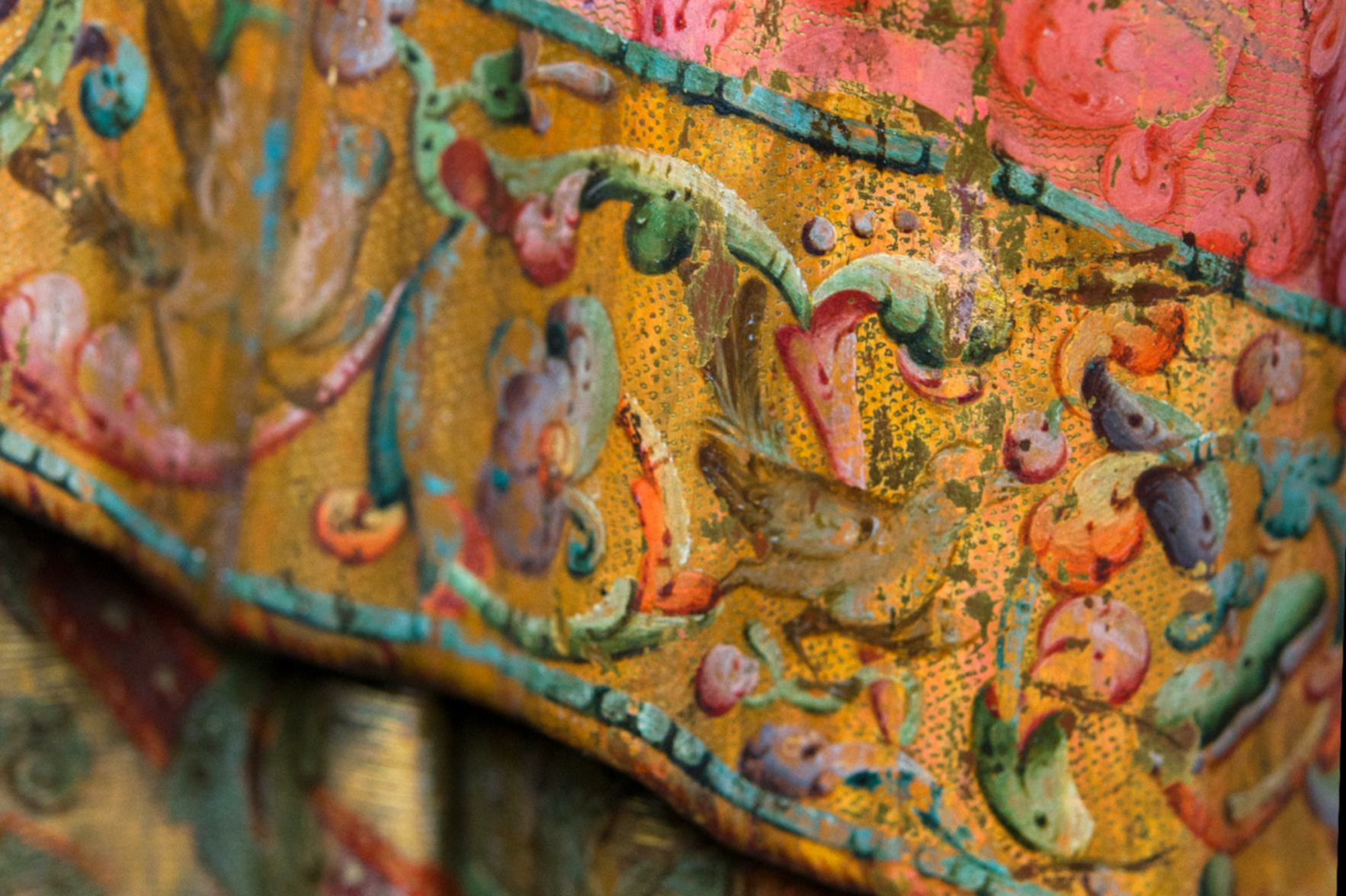 Profeta Balaan o Nataan con el rey Balaac o David