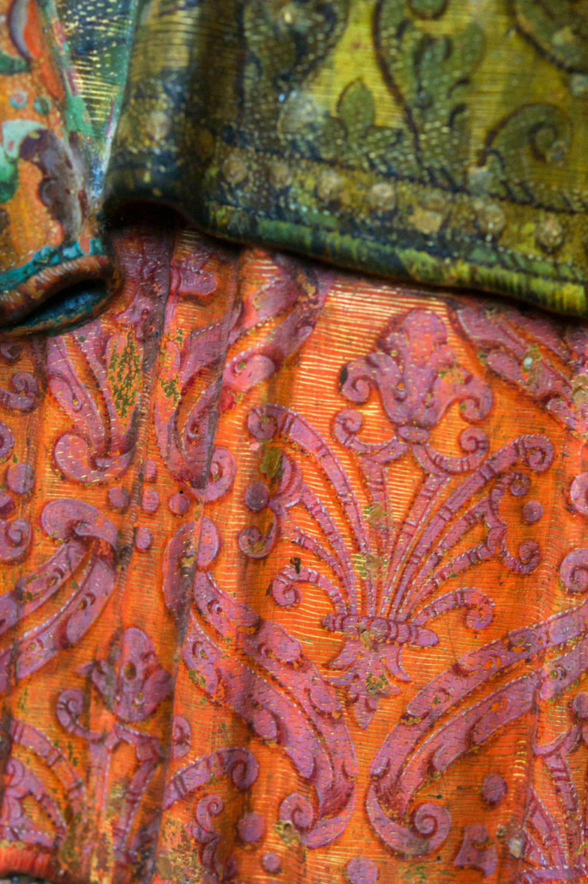 Profeta Balaan o Nataan con el rey Balaac o David