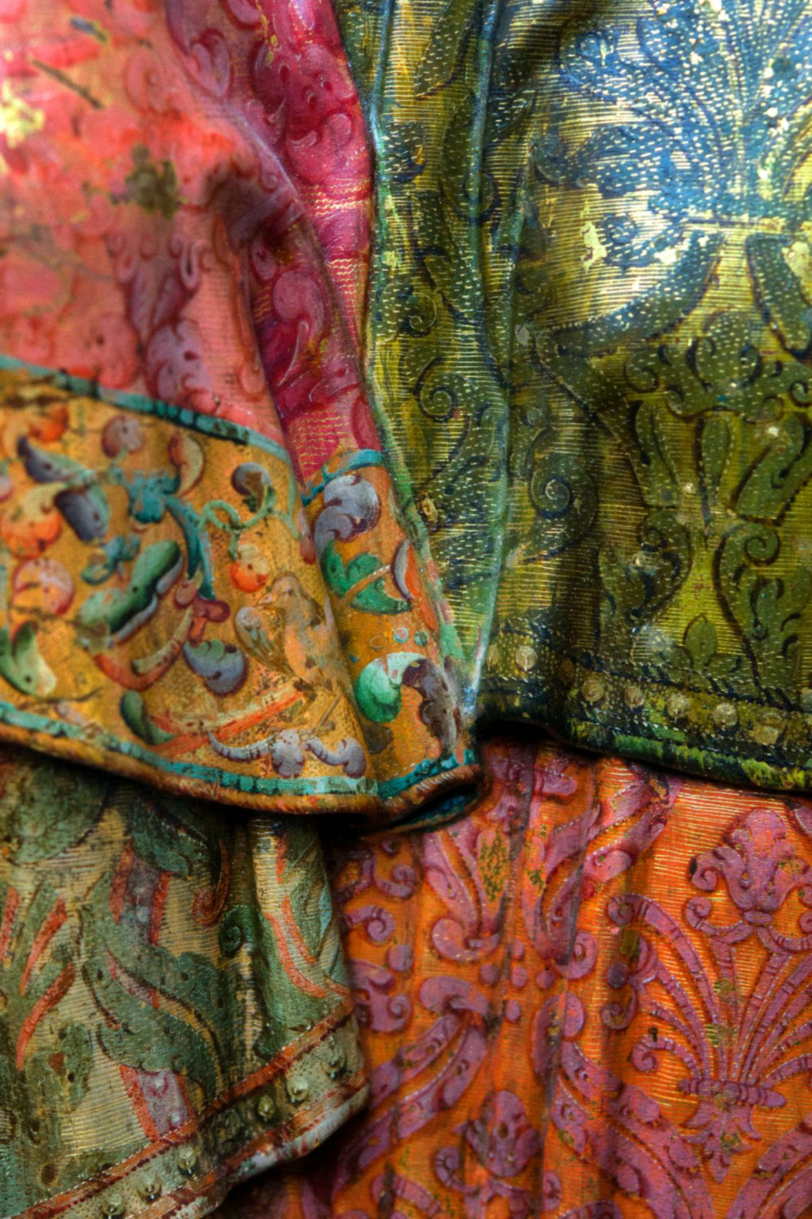 Profeta Balaan o Nataan con el rey Balaac o David