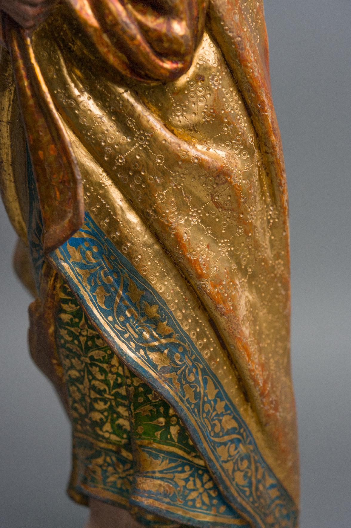 Pareja de esculturas de San Pedro y San Pablo