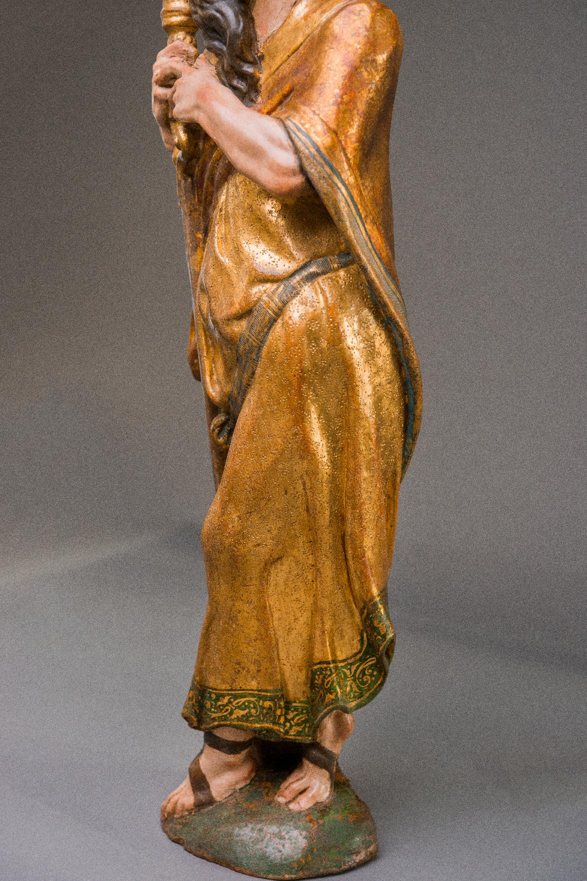 Pareja de esculturas de San Pedro y San Pablo