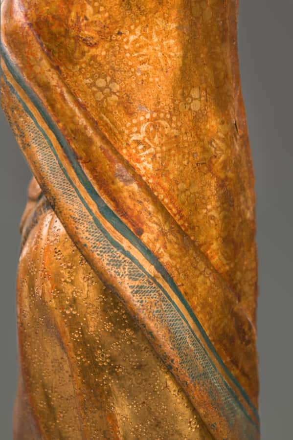 A pair of sculptures of Saint Peter and Saint Paul