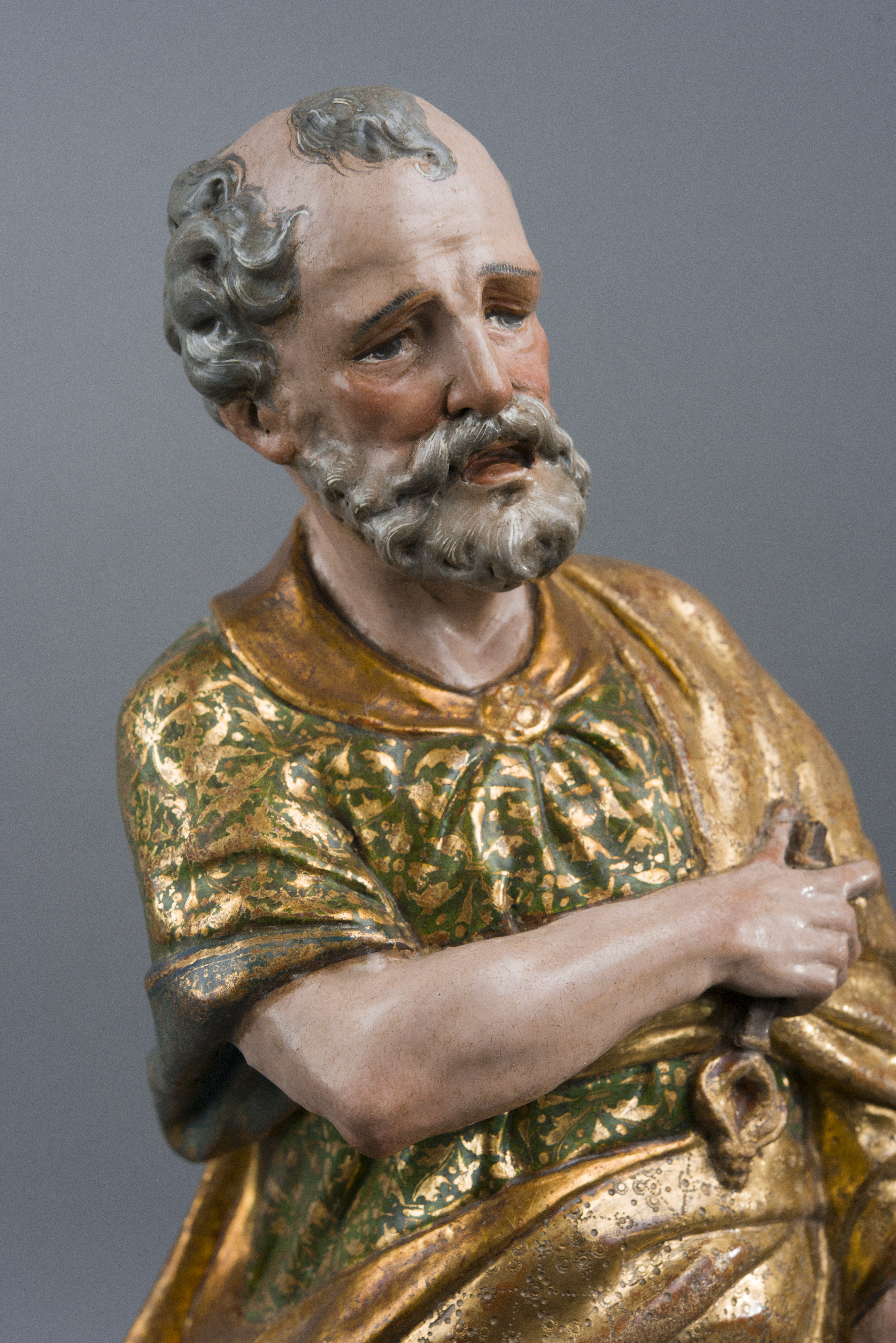 Pareja de esculturas de San Pedro y San Pablo