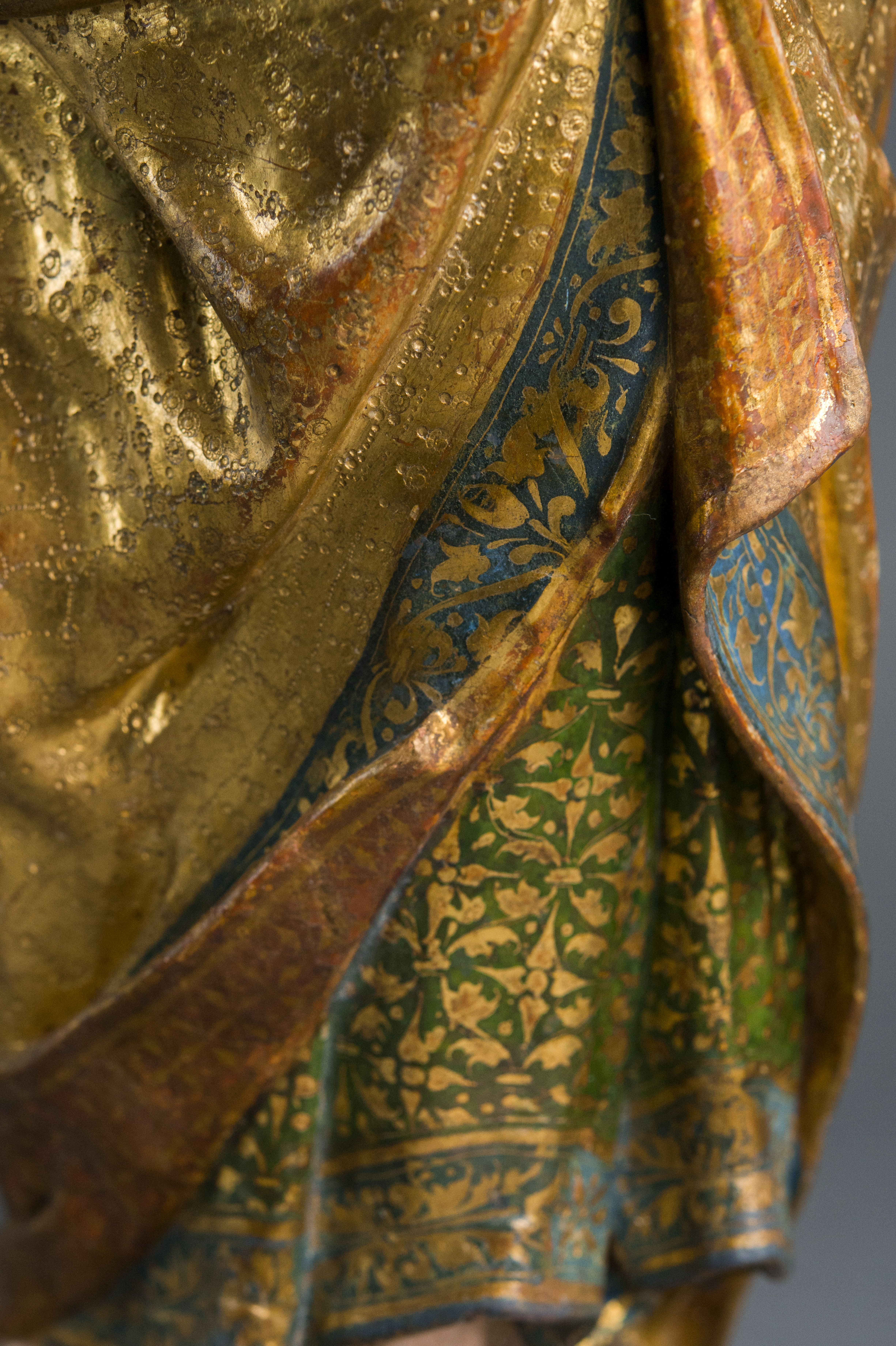 Pareja de esculturas de San Pedro y San Pablo