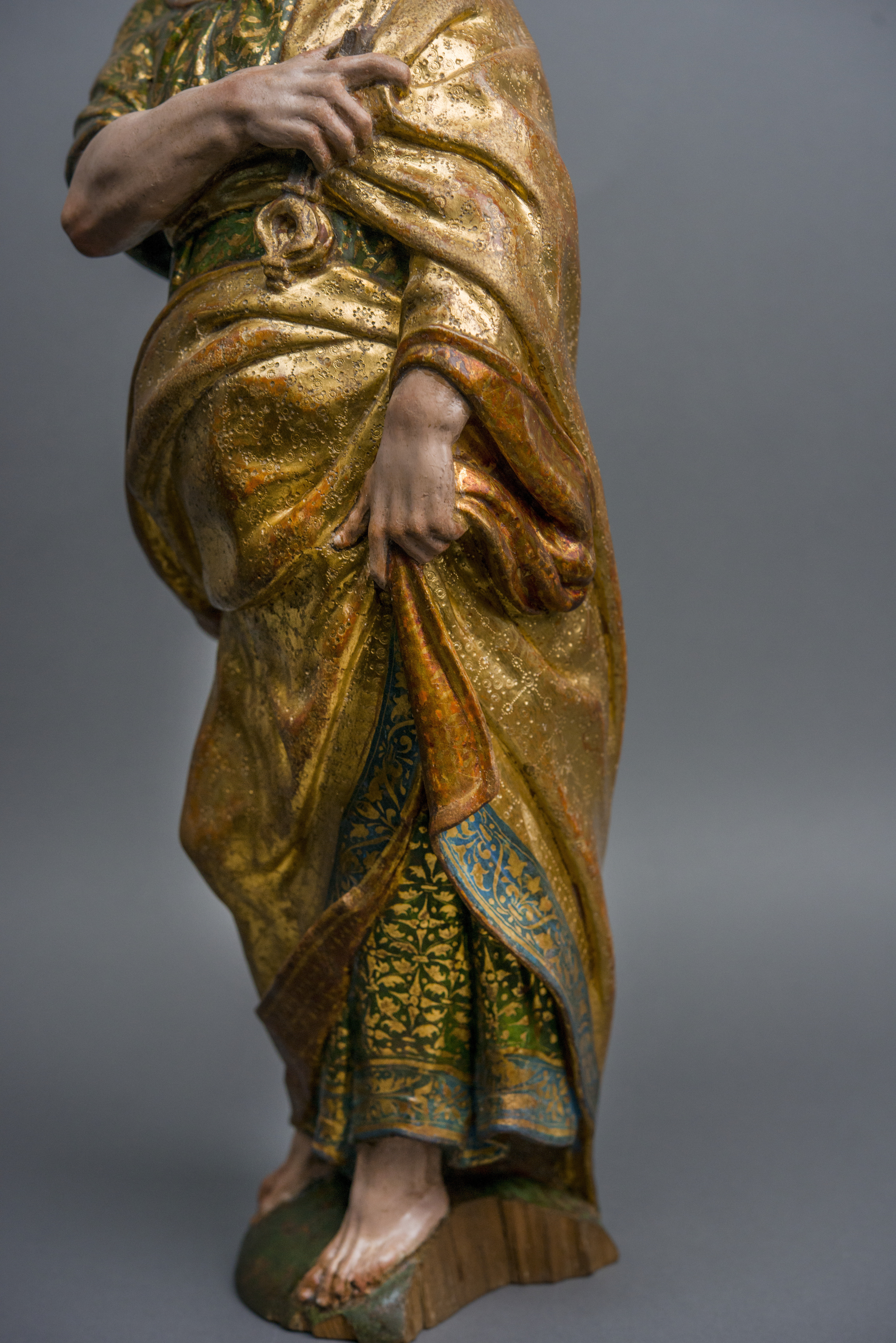 Pareja de esculturas de San Pedro y San Pablo