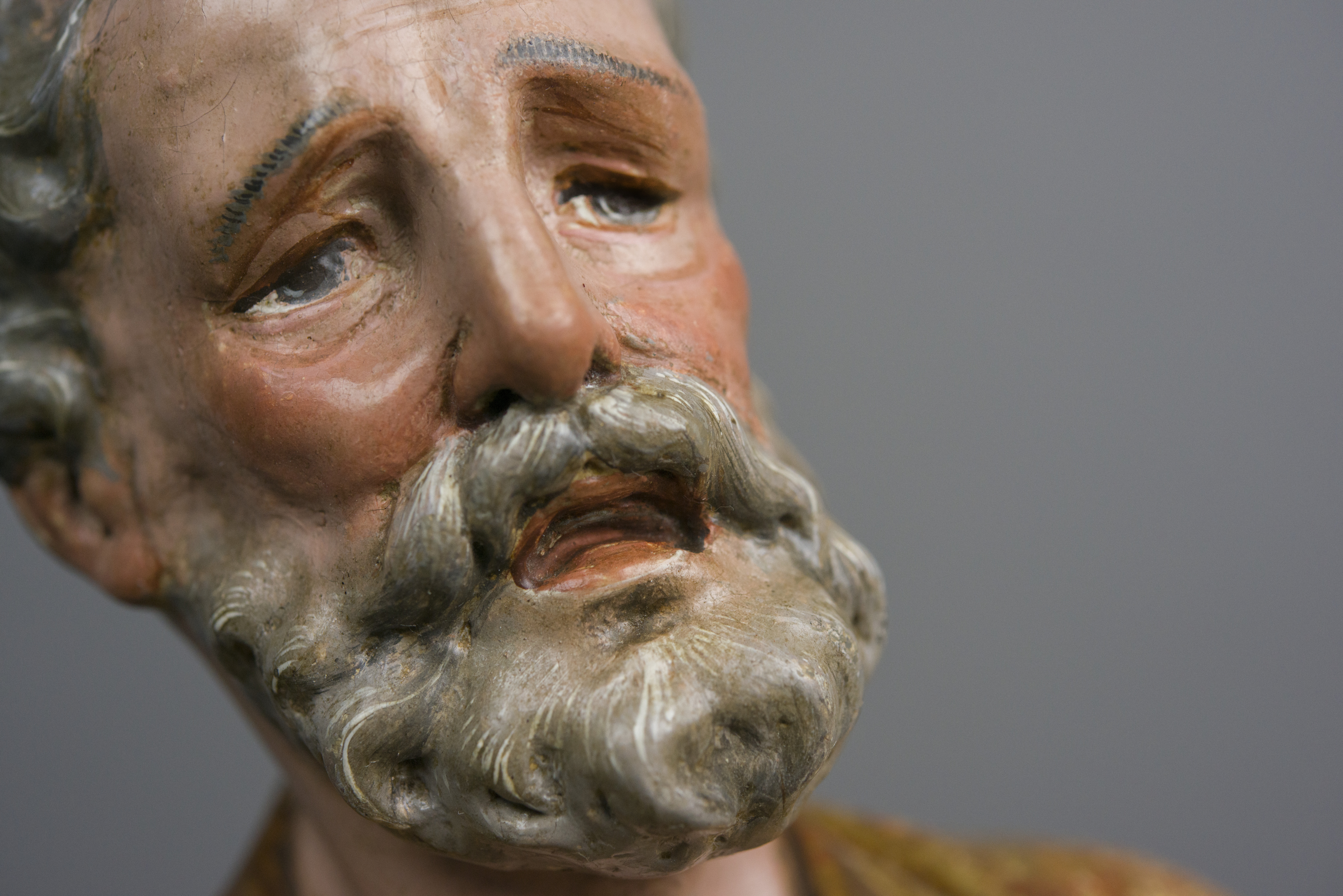 Pareja de esculturas de San Pedro y San Pablo