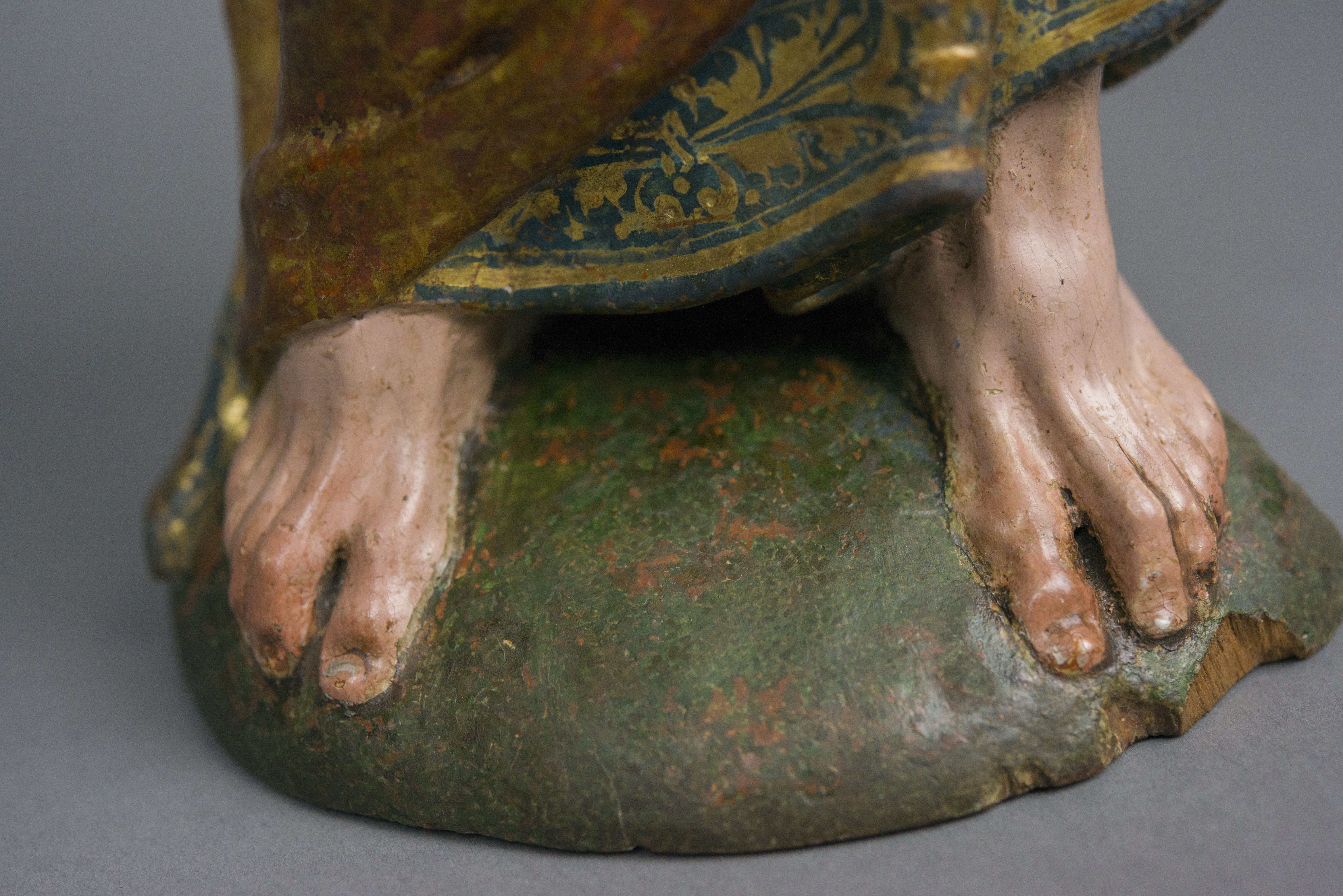 Pareja de esculturas de San Pedro y San Pablo