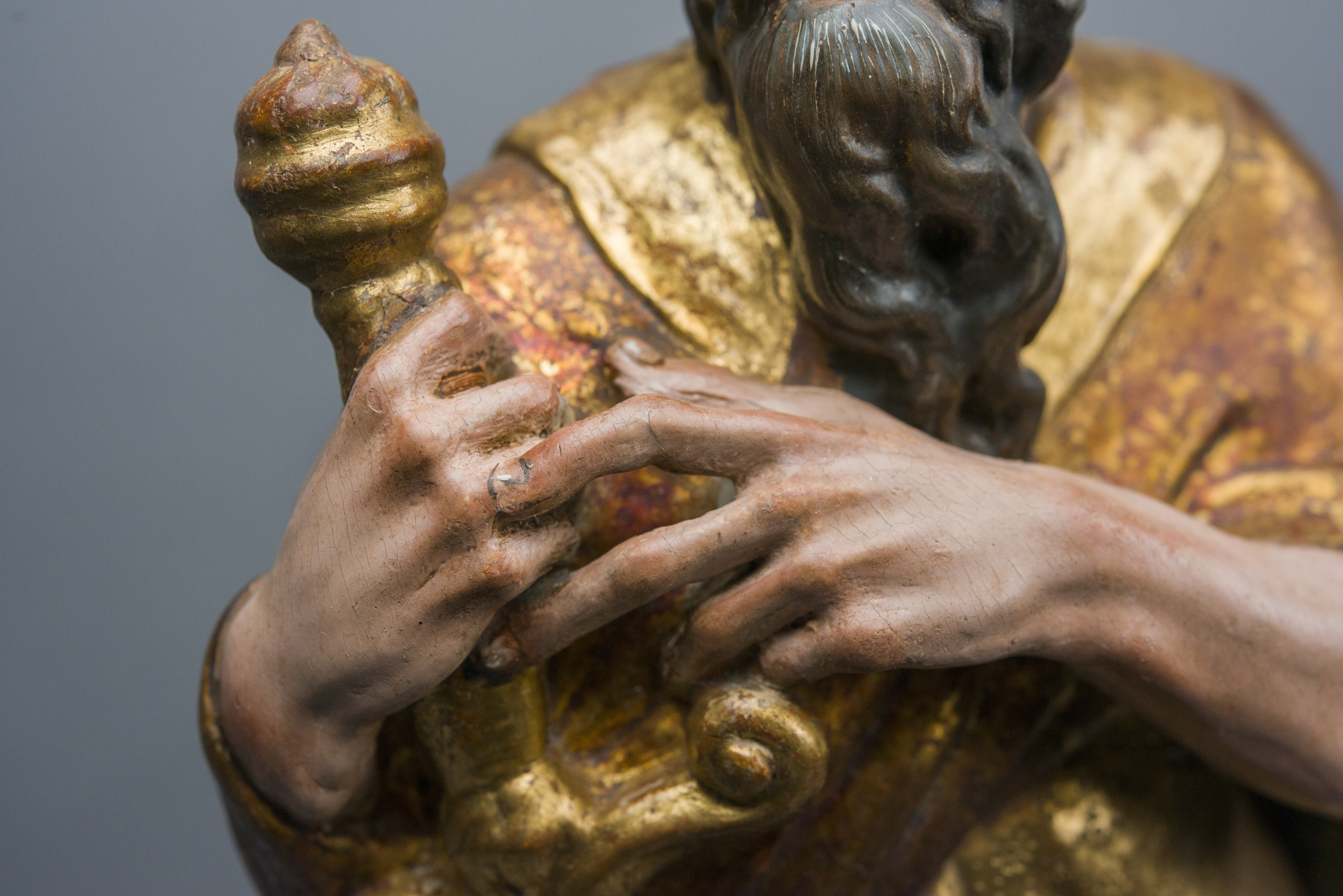 Pareja de esculturas de San Pedro y San Pablo