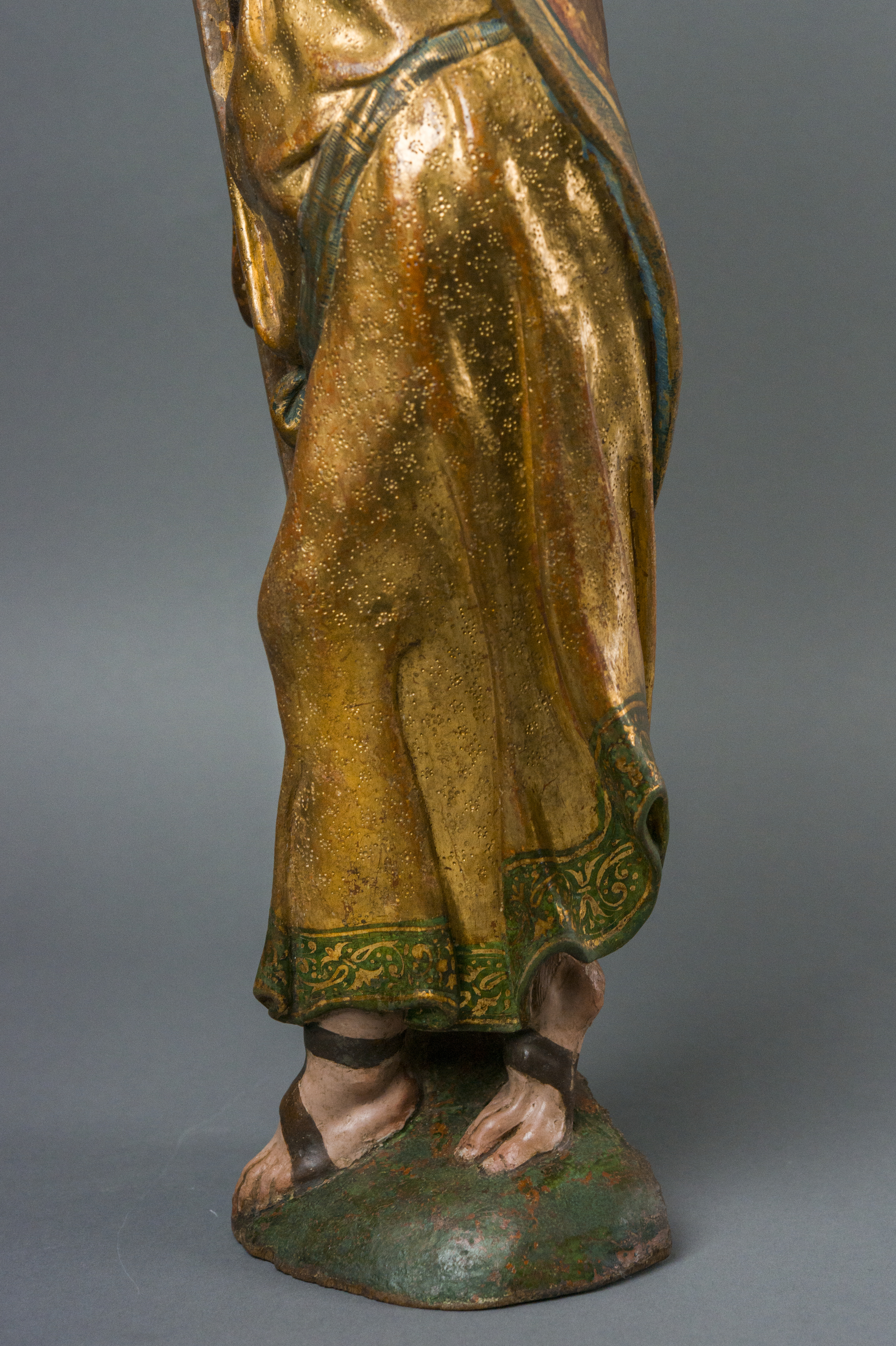 Pareja de esculturas de San Pedro y San Pablo