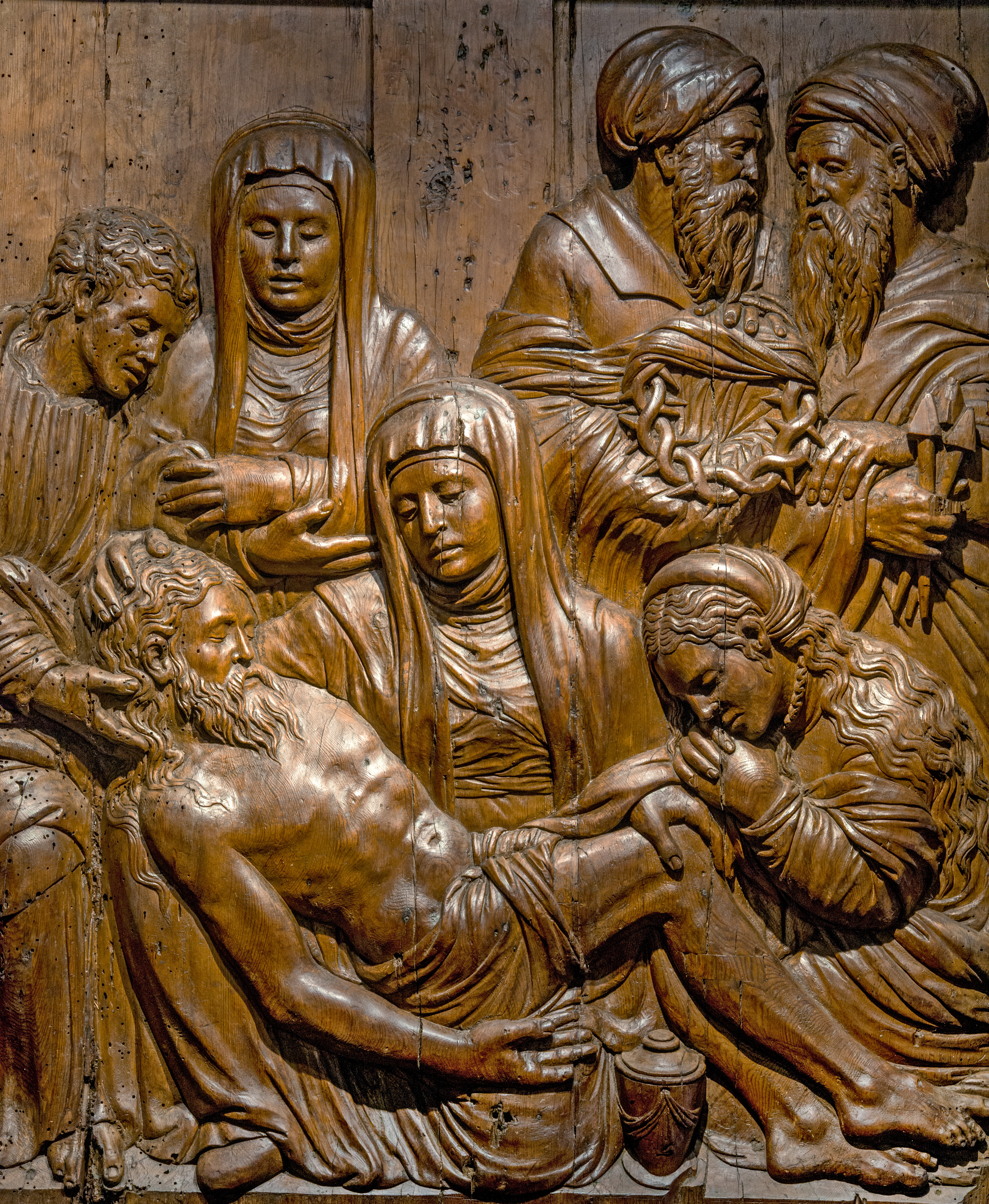 Llanto sobre Cristo Muerto