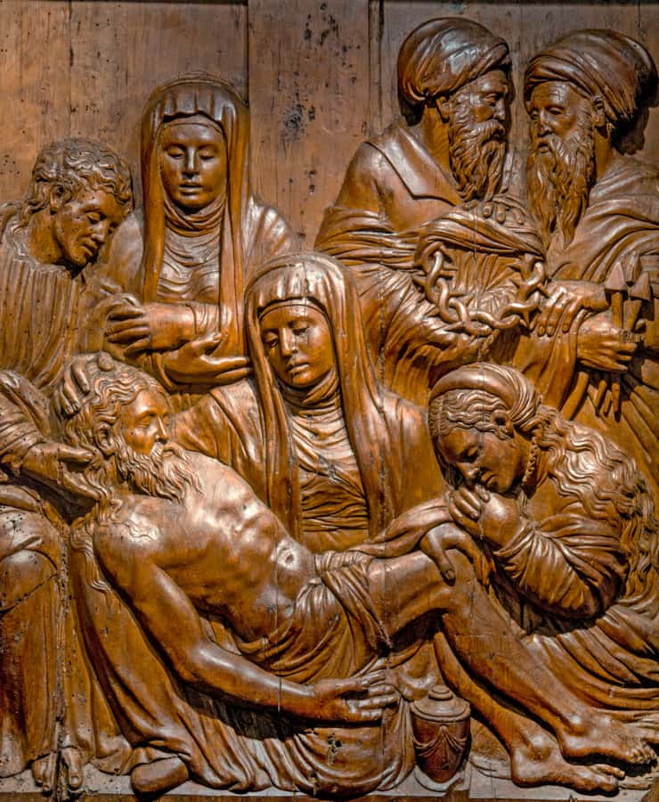 Lamentation over the Dead Christ