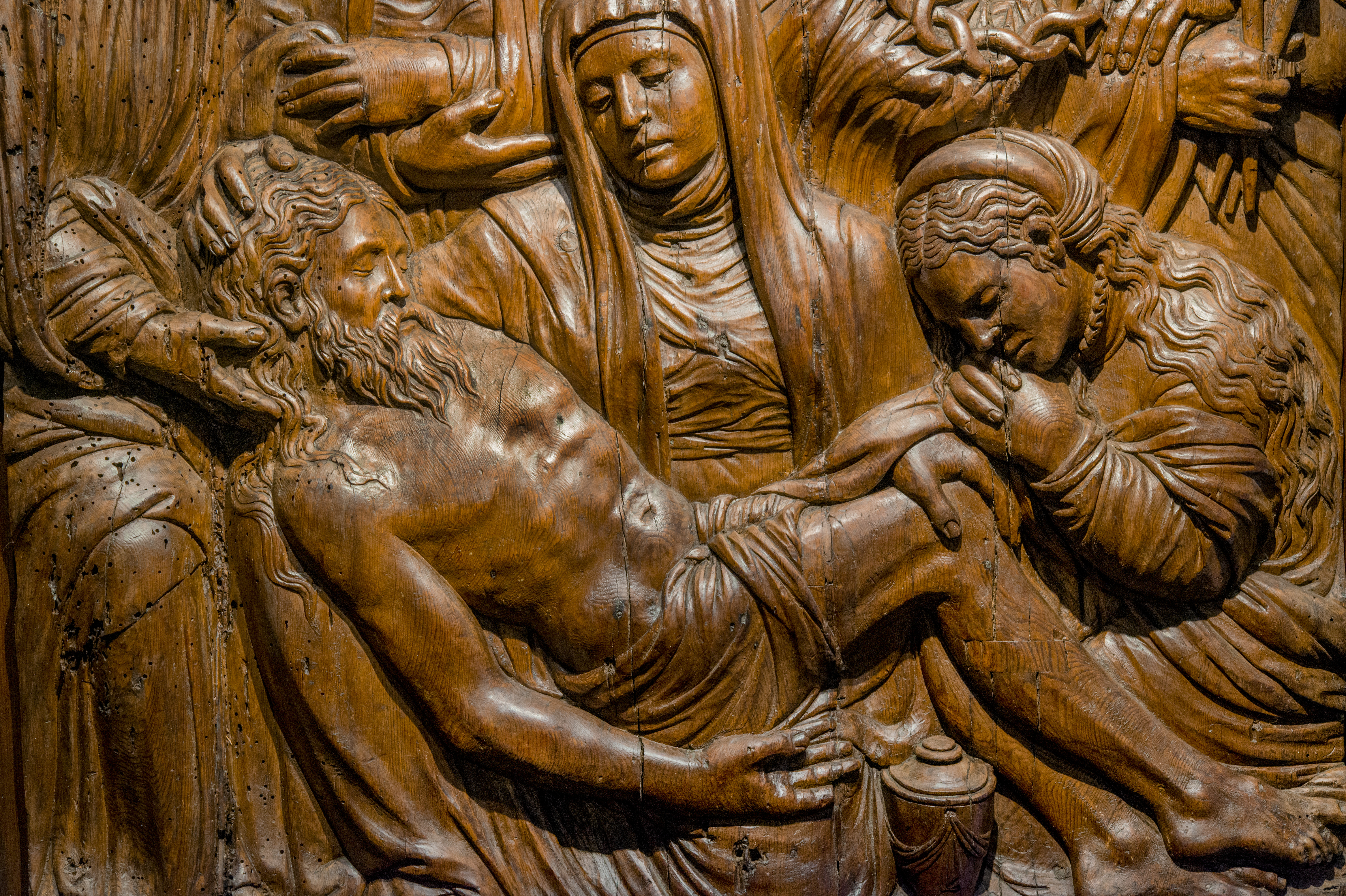 Llanto sobre Cristo Muerto