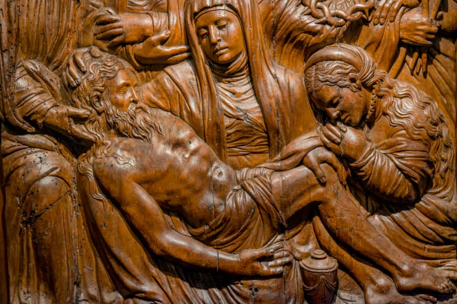 Lamentation over the Dead Christ
