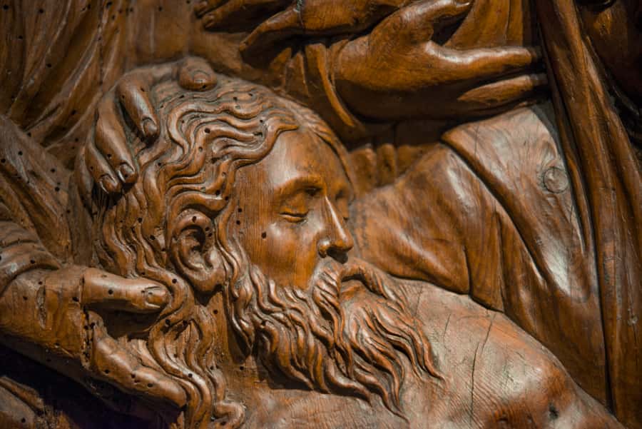 Lamentation over the Dead Christ