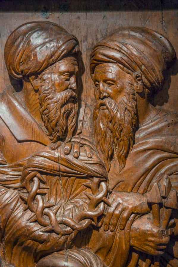Lamentation over the Dead Christ