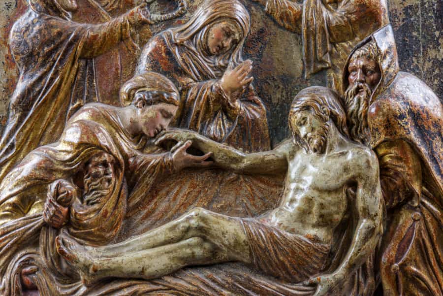 Deposición de Cristo