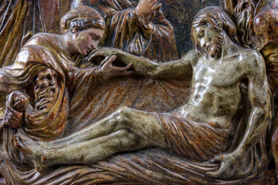 Deposición de Cristo