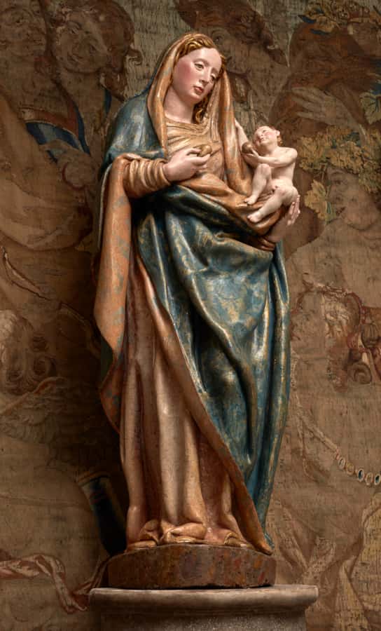 Our Lady and the Child Jesus