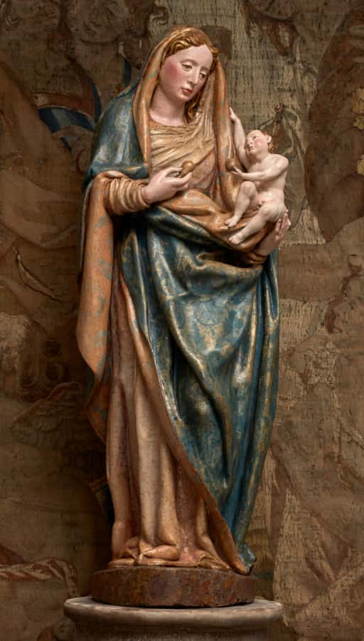 Our Lady and the Child Jesus