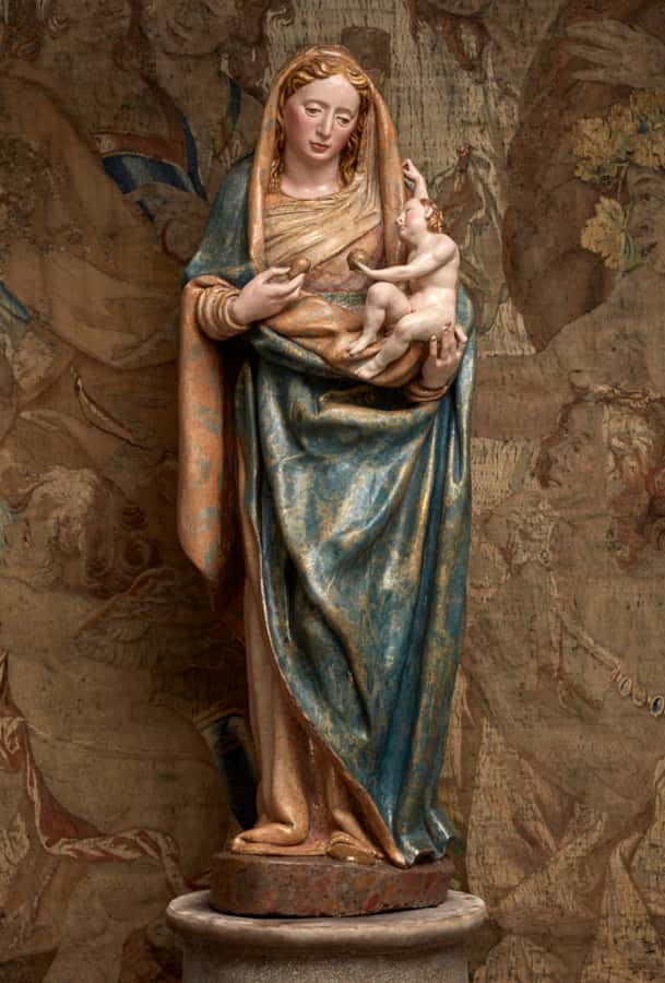 Our Lady and the Child Jesus