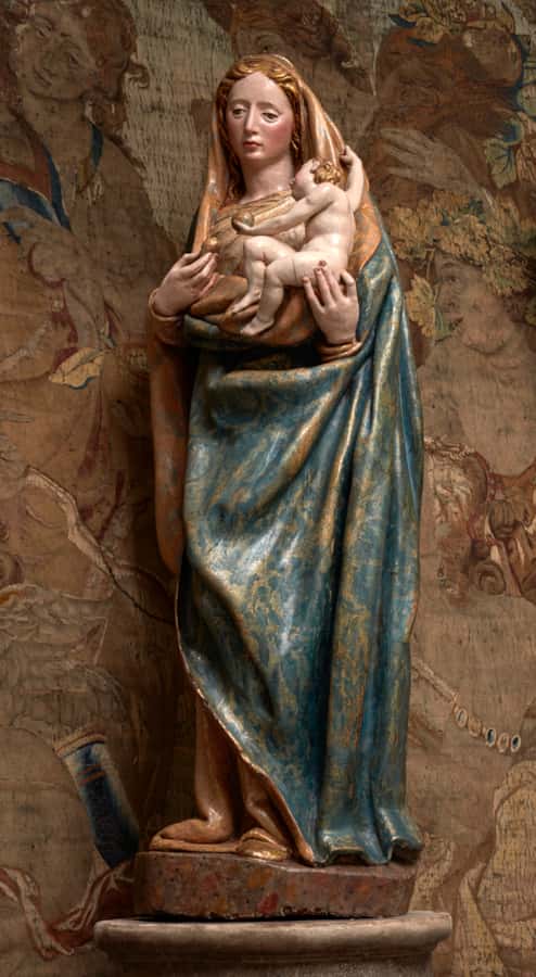 Our Lady and the Child Jesus