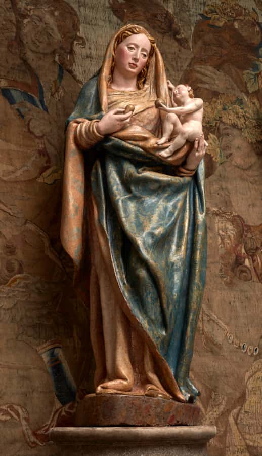 Our Lady and the Child Jesus