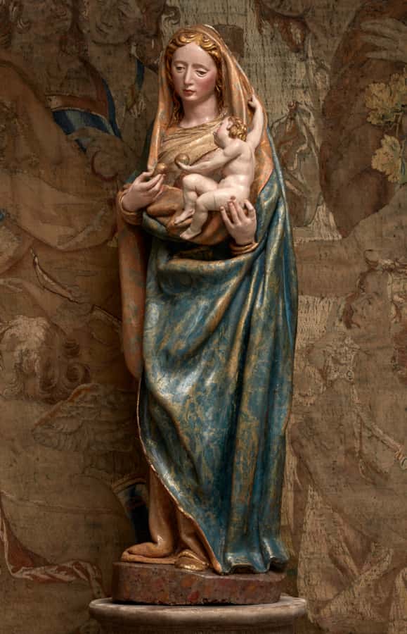 Our Lady and the Child Jesus