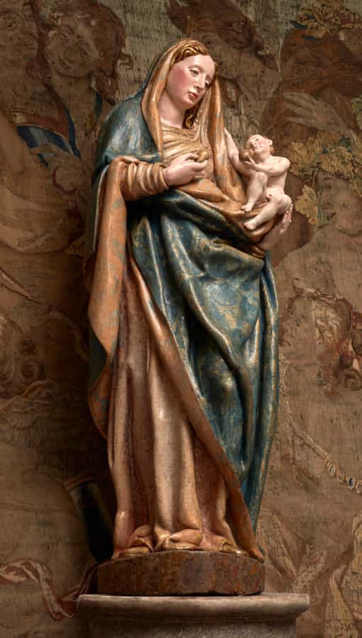 Our Lady and the Child Jesus