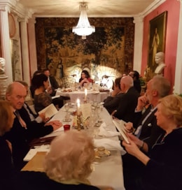 Colloquium - dinner with the Spanish painter, Lita Cabellut