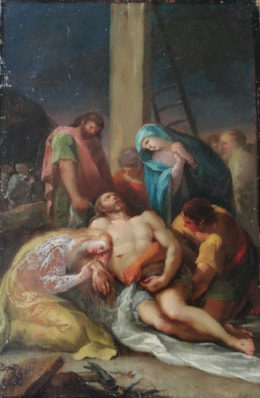 Notes on a Lamentation of Christ by Francisco de Goya y Lucientes