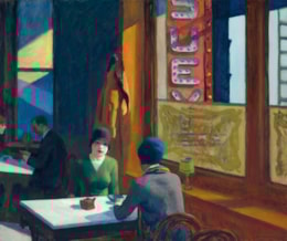 Reflections on the market: Art or Performance