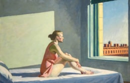 Edward Hopper, un visionario de la realidad del hombre actual